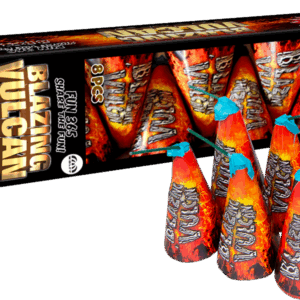 Blazing vulcan